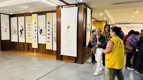 佛光慧炬三十载，书画般若润心田 佛光书画社成立三十周年作品展隆重开幕