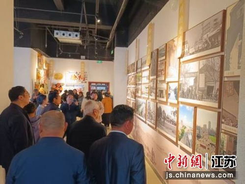 徐州记忆馆开馆暨“水墨华章 彭城七里”书画展盛大启幕